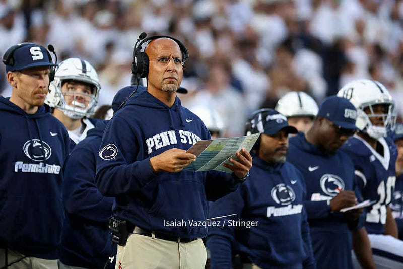Penn State fires coach James Franklin