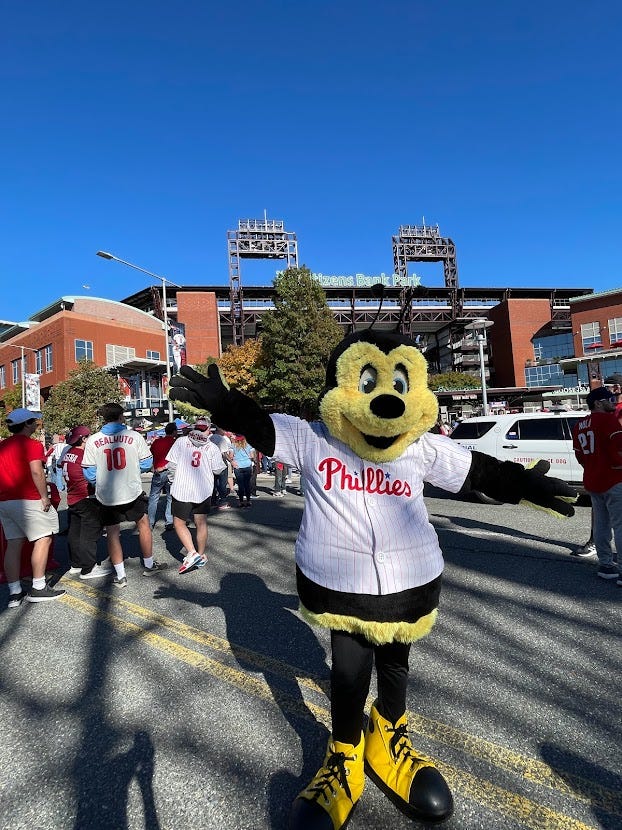 B101.1 Celebrates Red October at Phillies' Postseason Block Party