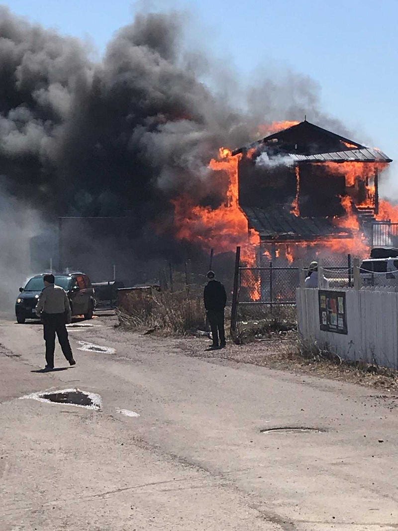Grand Marais Fire