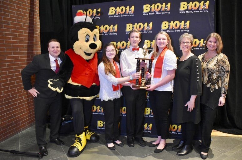 Christmas Choir Champions: Indian Valley Middle School 35