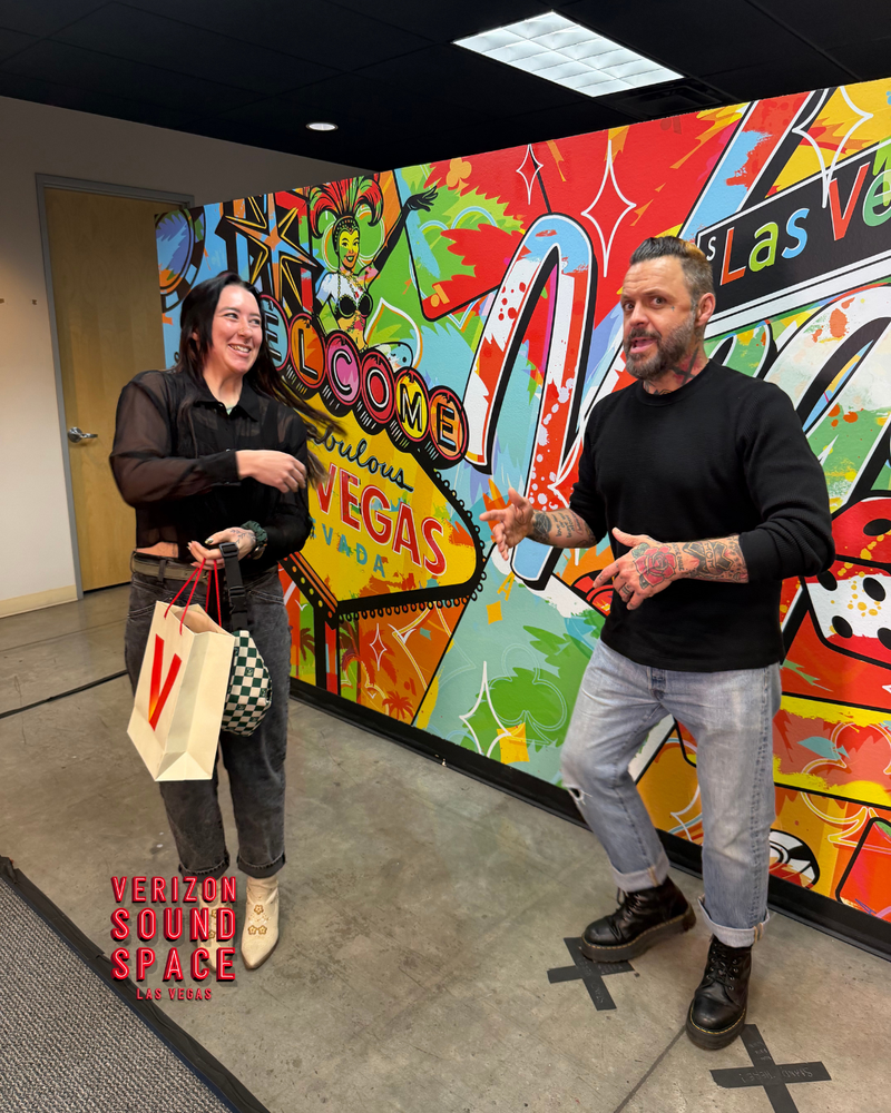 Blue October in the Verizon Sound Space