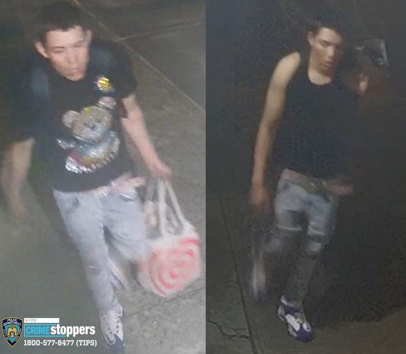 Police are searching for a suspect in Monday's rape in East Harlem