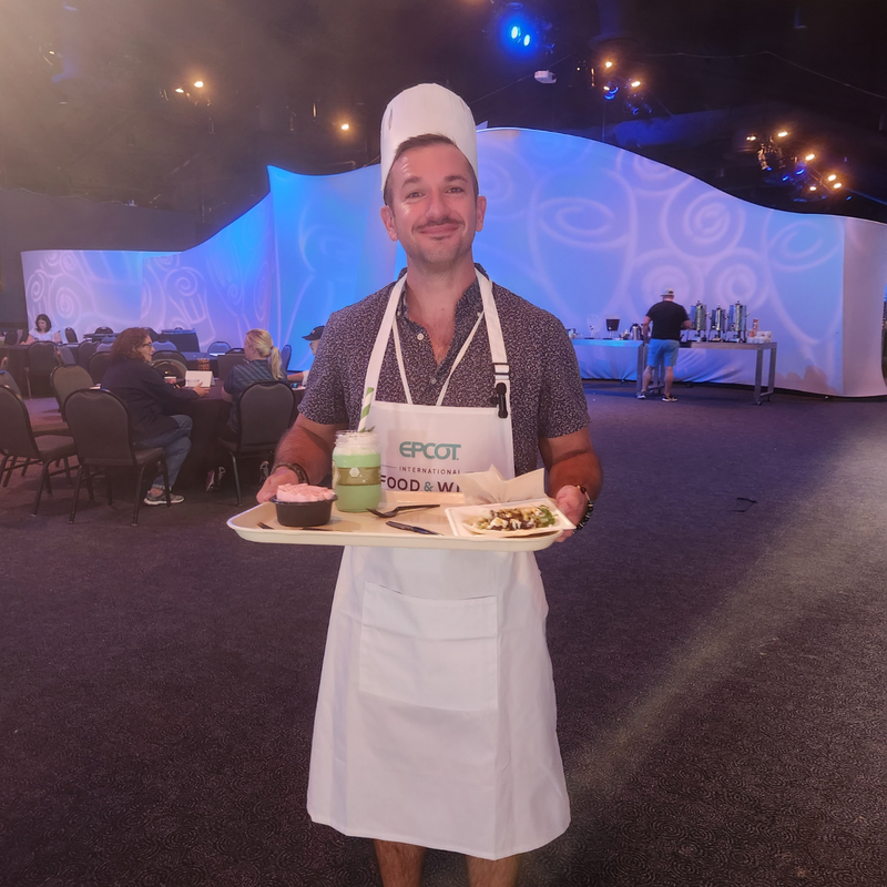 Bennett's Journey at the EPCOT® International Food & Wine Festival