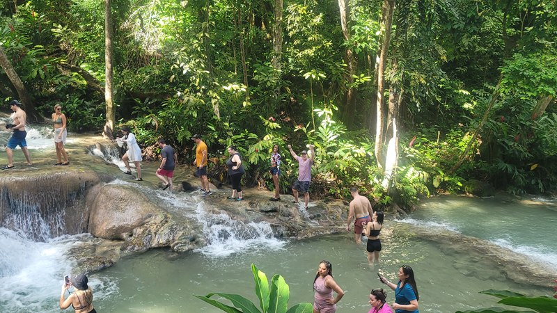 Bill Tafrow’s Adventures at Sandals® Dunn’s River in Ocho Rios, Jamaica