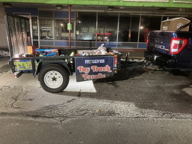 Toy Truck Parade 2024