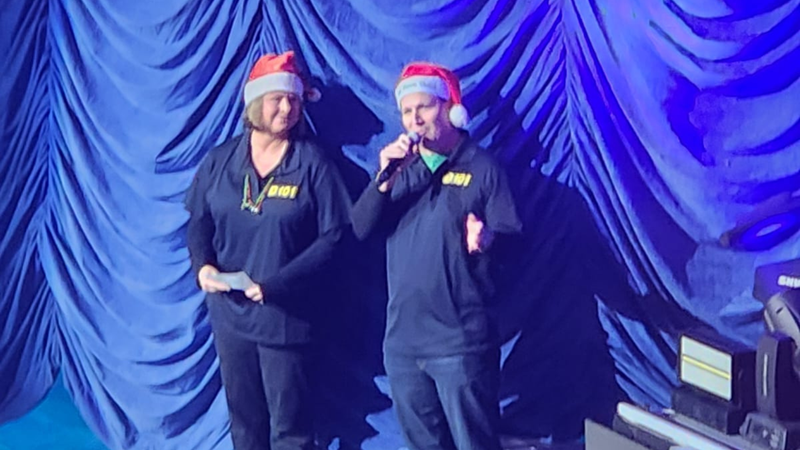 B101 2023 Christmas Choir Competition Winners Open for Trans-Siberian Orchestra at Wells Fargo Center