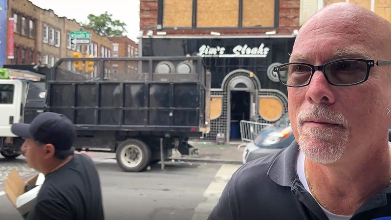 Ken Silver, owner of Jim's South St.