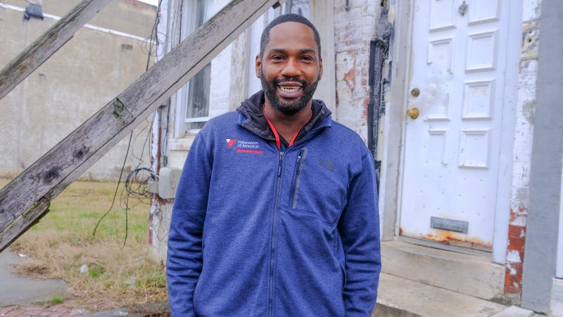Neighbor Darryl says a lot of people on the block did not know Martin Luther King Jr. once lived at 753 Walnut Street in Camden.