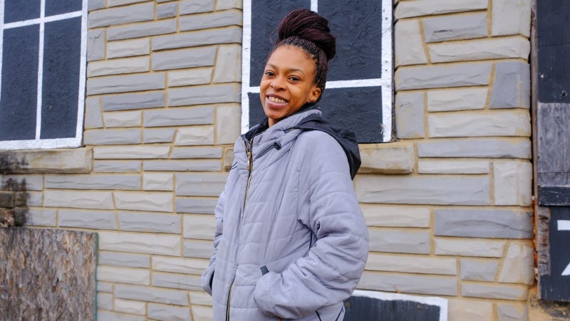 Tierra lives near the house in Camden, N.J., where Martin Luther King Jr. once lived.