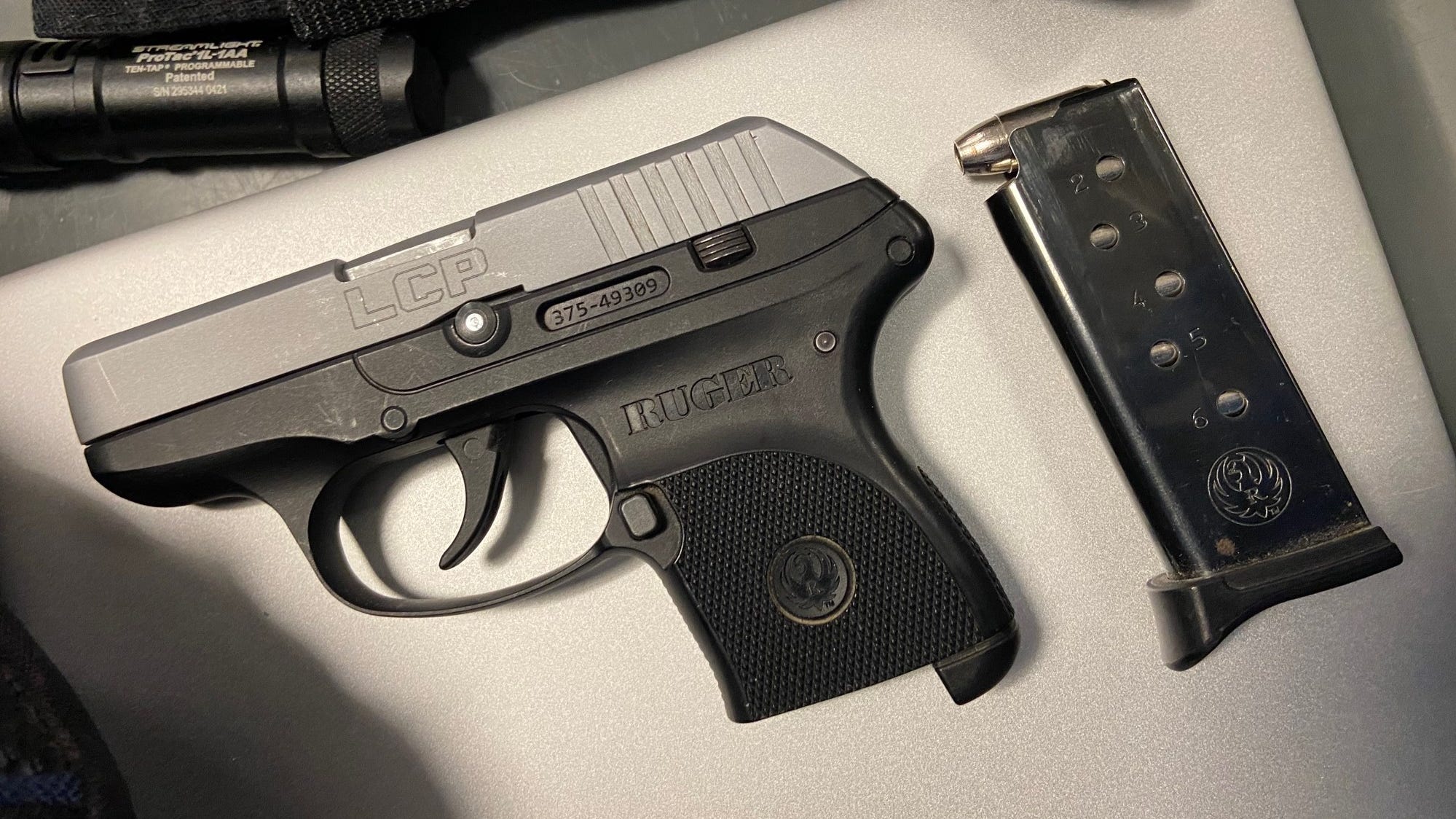 PHL sets record for number of guns caught by TSA in a single year