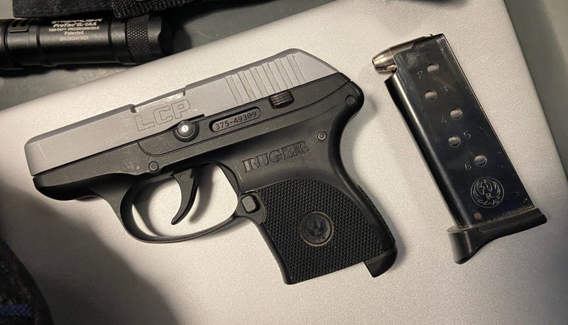 This loaded handgun was detected by TSA officers at Philadelphia International Airport in November 2022.