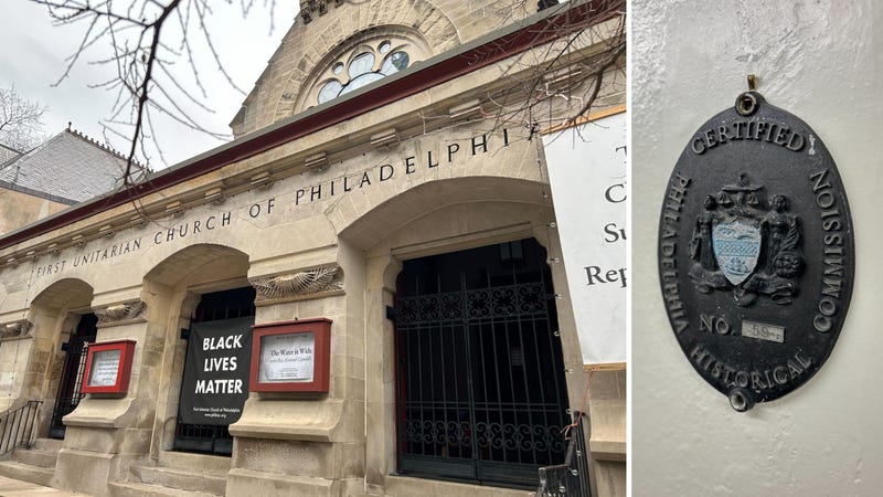 Philadelphia's historic First Unitarian Church, which is listed on the Pennsylvania and National Registers of Historic Places, recently learned it has a pivotal connection to Martin Luther King Jr.