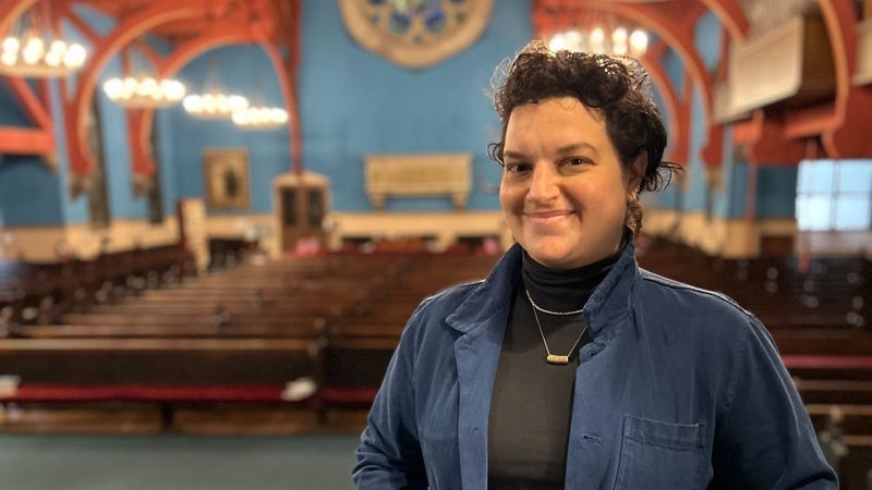 Reverend Hanna Capaldi is First Unitarian’s minister for faith formation.