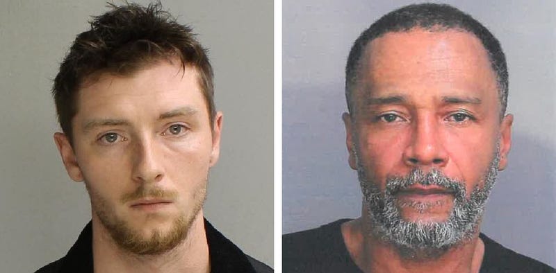 From left: Nicholas Shaw, 26, of Hatfield and Craig Coleman, 55, of Philadelphia