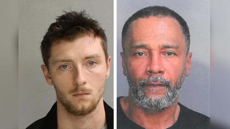Two men charged in fatal Montgomery County car crashes