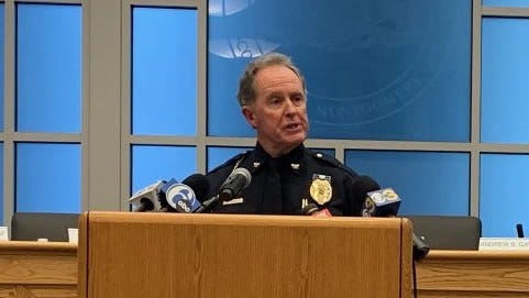 Lower Merion Police Superintendent Mike McGrath