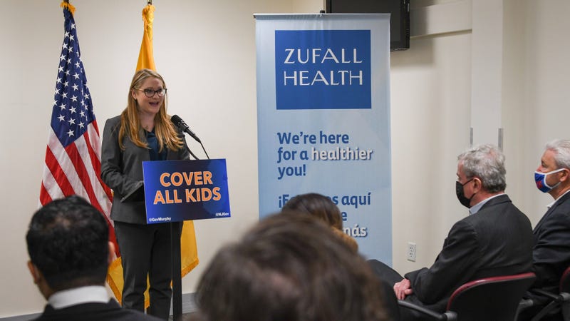 Department of Health and Human Services Commissioner Sarah Adelman
