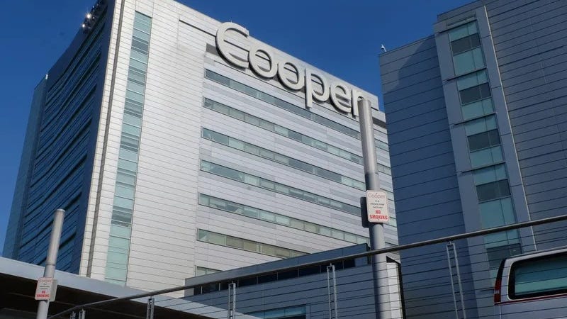 Cooper Hospital gets American Rescue Plan money for violence intervention