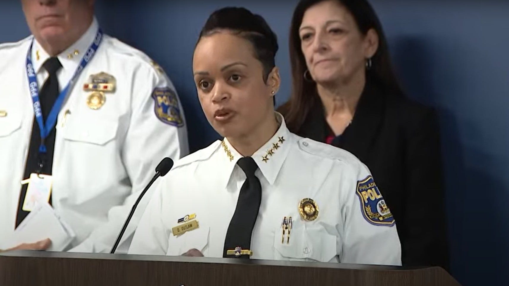 Danielle Outlaw: 'I really didn't grow up looking up to the police'