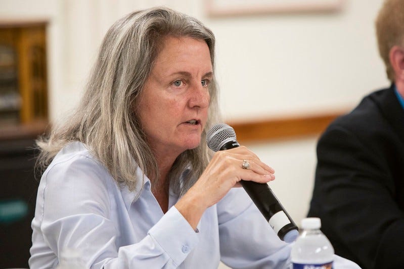 Upper Darby Mayor Barbarann Keffer.