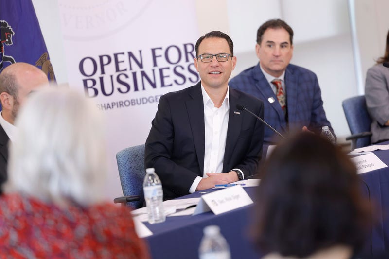 Governor Josh Shapiro