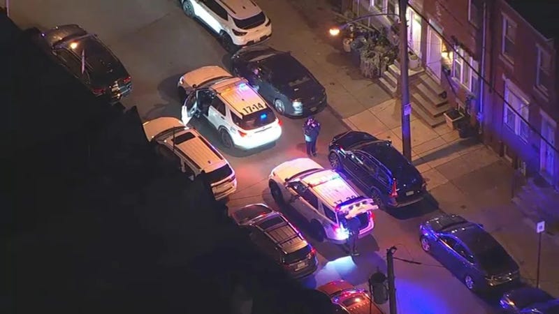 A shooting investigation.