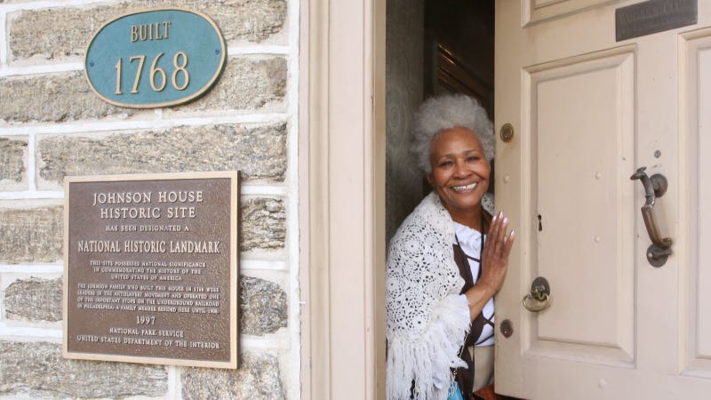 Johnson House Historical Site