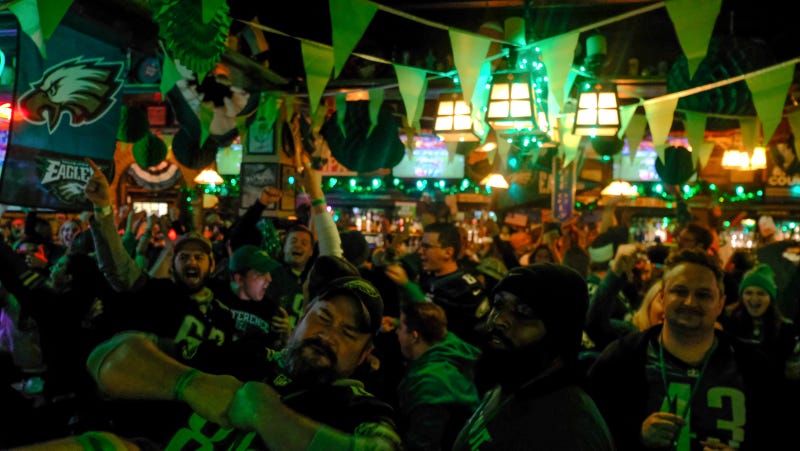 A good time, for the moment, at McGillin's Olde Ale House in Center City.
