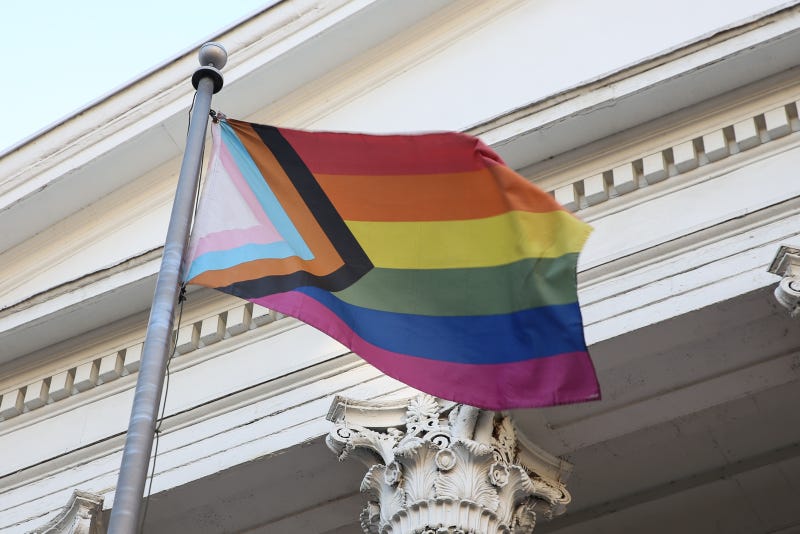 LGBTQ+ Pride flag