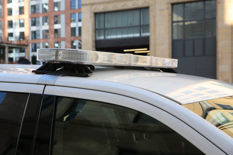 Philadelphia police car