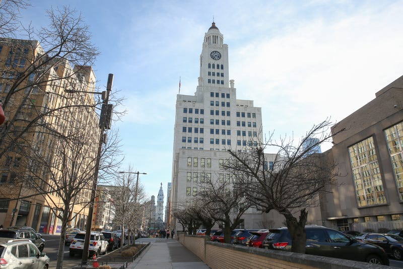 Police headquarters in Philadelphia.