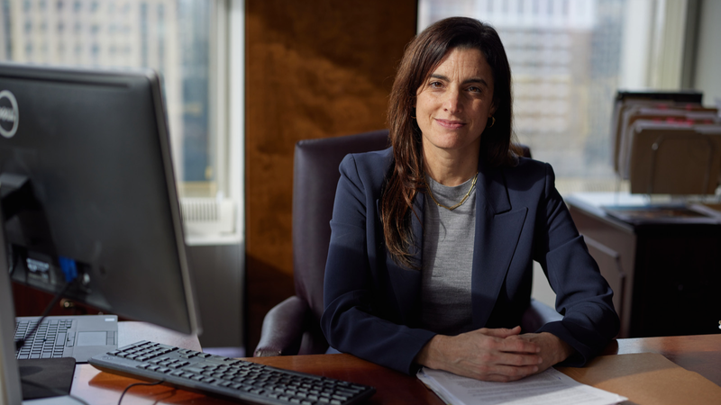 Rebecca Rhynhart was elected as Philadelphia’s City Controller in 2018.