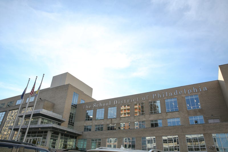 The School District of Philadelphia headquarters.