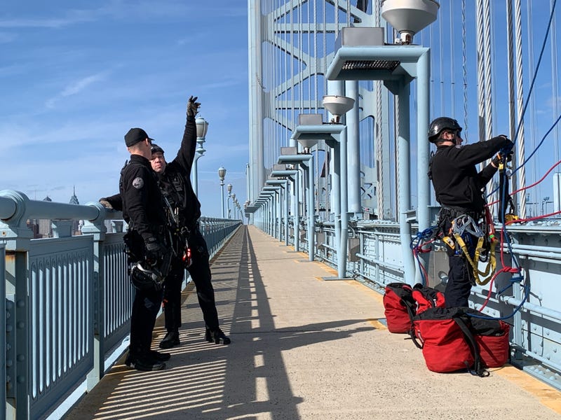 Delaware River Port Authority High Angle Rescue Team