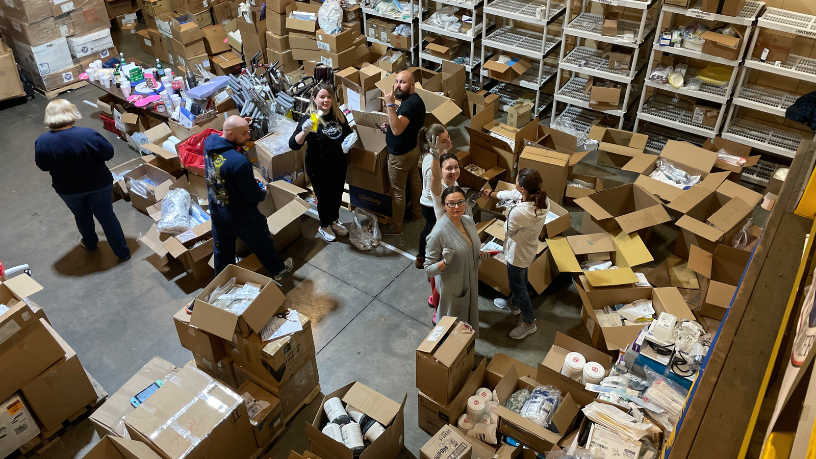 One year on, Pa. volunteers keep sending lifesaving help to Ukraine