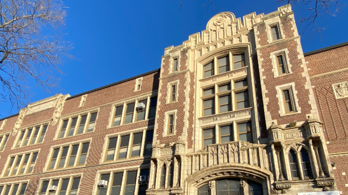 Building 21 high school
