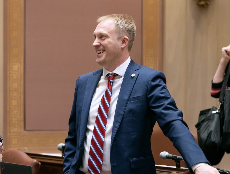 Former State Senator Justin Eichorn (R- Grand Rapids) will be allowed to stay at a halfway house as he awaits his trial for allegedly soliciting sex from minor after a judge initially ruled he would remain behind bars.