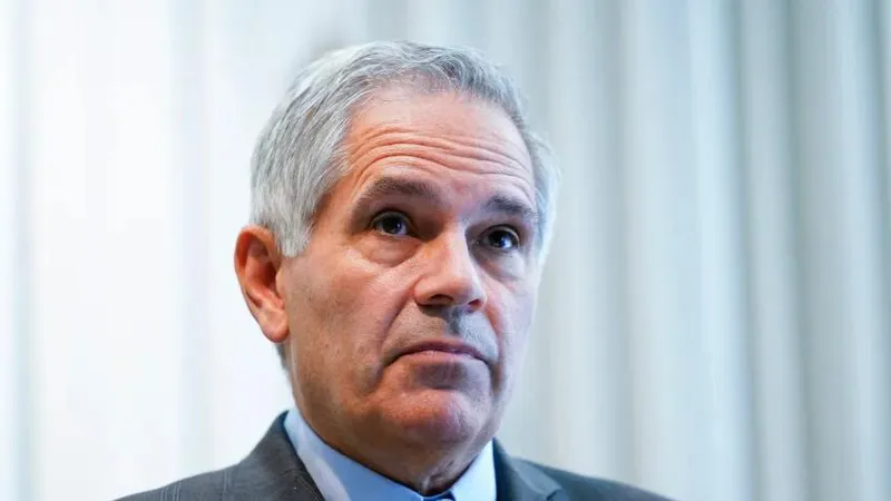 Philadelphia District Attorney Larry Krasner