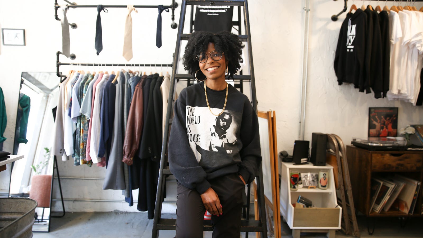 How a Philly fashion entrepreneur is saving the world one stitch at a time
