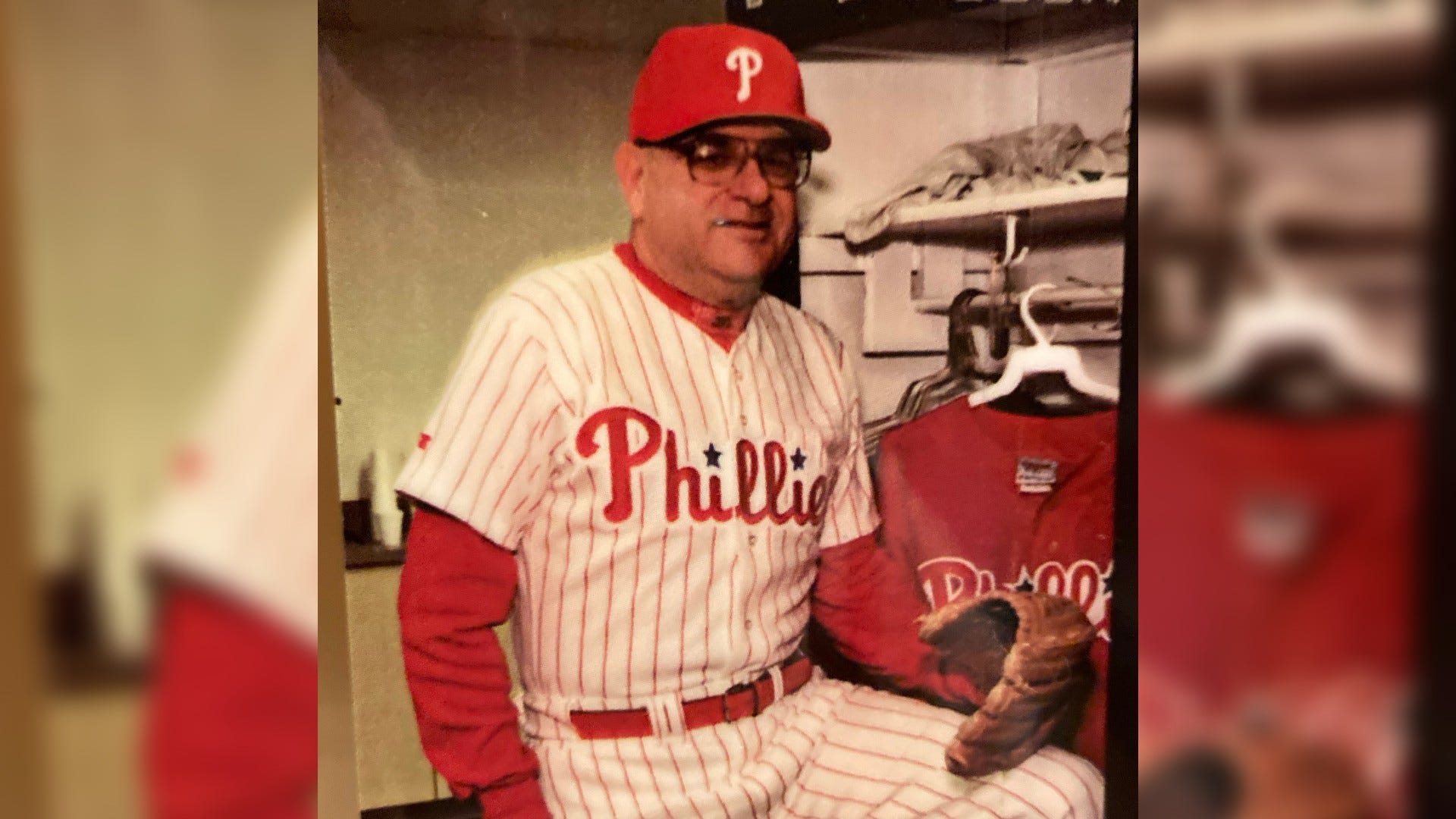 How a longtime Phillies fan shares his passion for the sport he loves