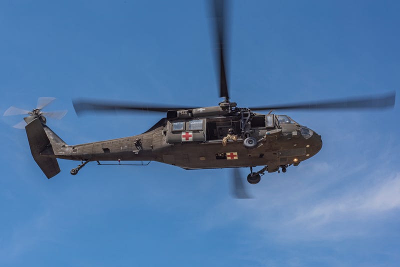 Idaho Army National Guard helps rescue injured hikers in two missions