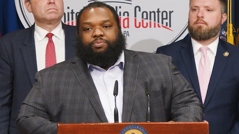 Pennsylvania state Rep. Jordan Harris