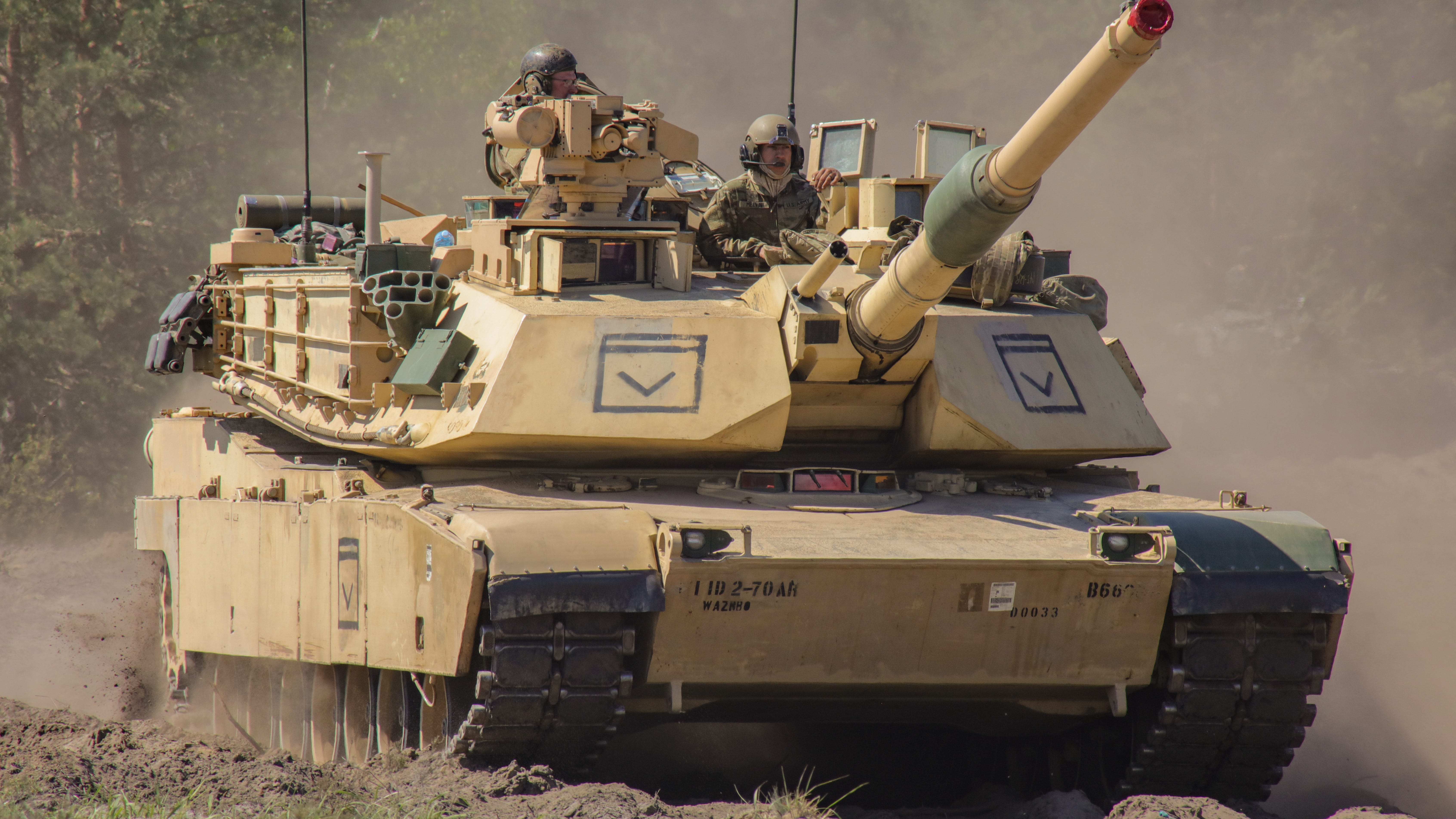 Ukrainian tank crews, maintainers to begin training on US M1 Abrams in Germany soon