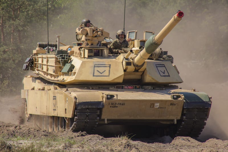 Ukrainian tank crews, maintainers to begin training on US M1 Abrams in Germany soon