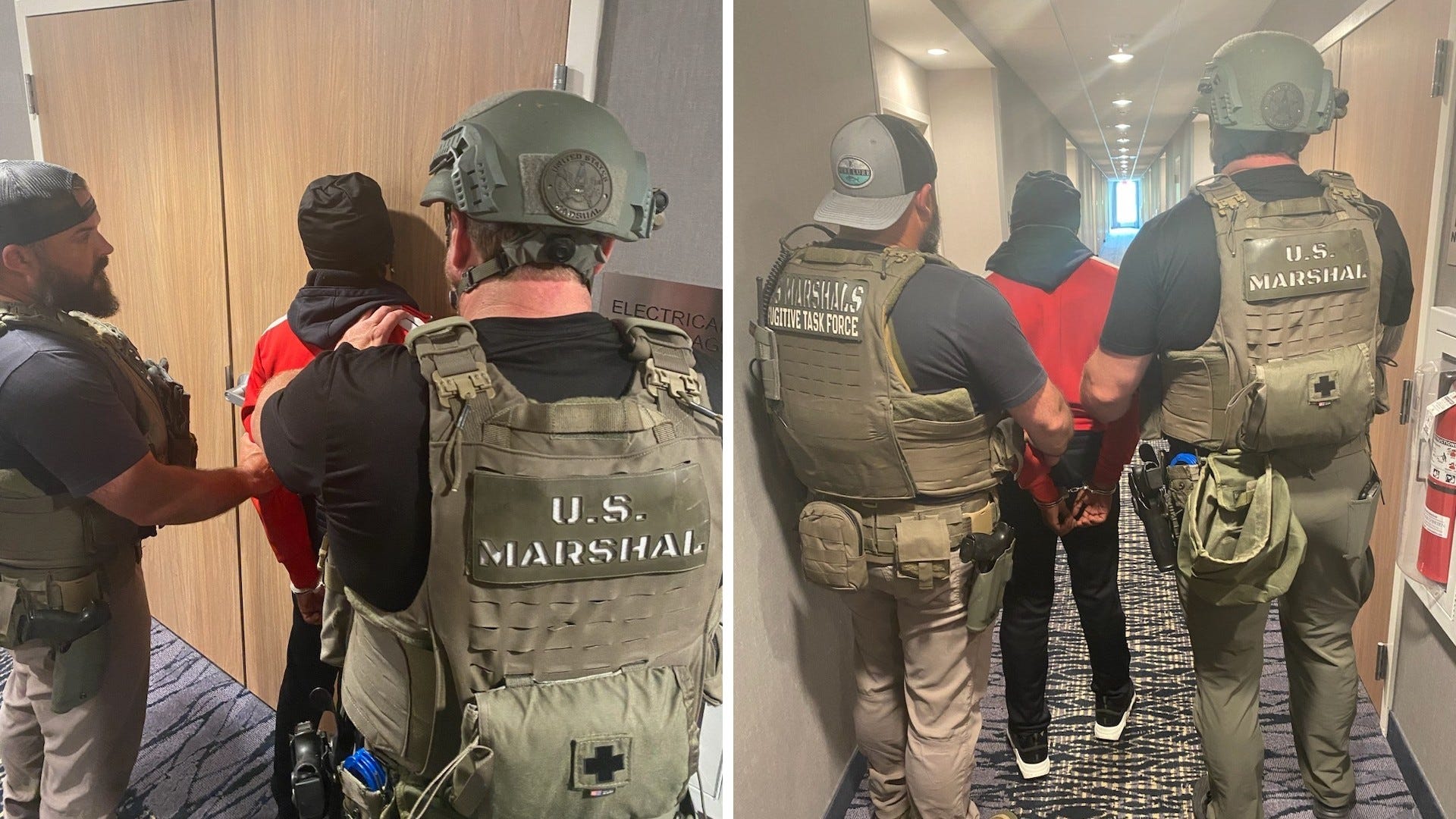 With 1 escaped Philadelphia inmate still at large, US Marshals arrest 3rd alleged co-conspirator