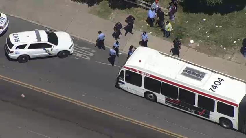 Police search for gunman who shot 2 men on SEPTA bus