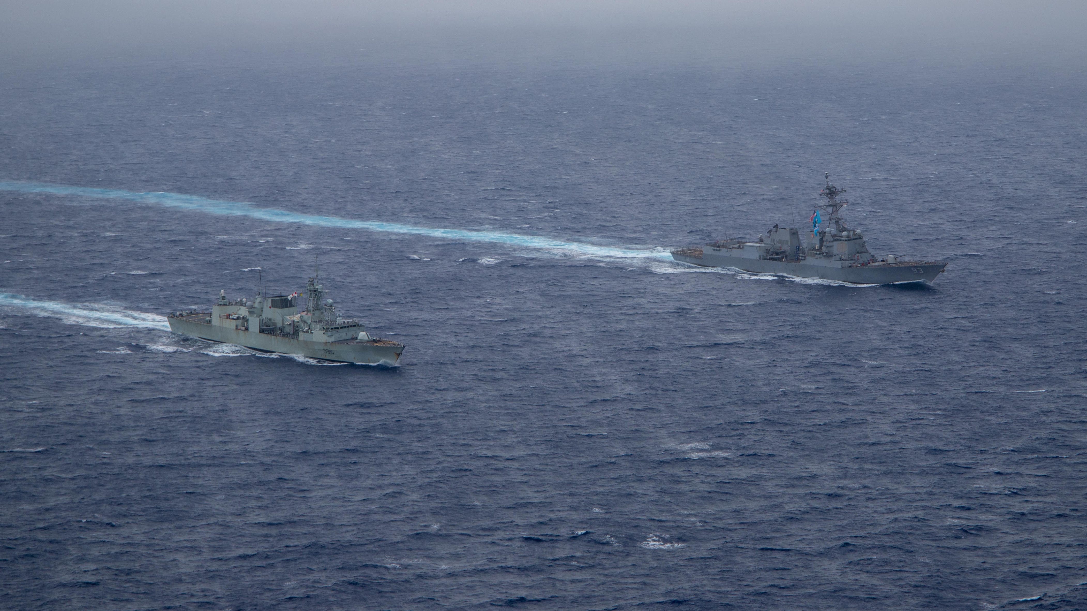 U.S. defense leaders see increase in risky Chinese intercepts