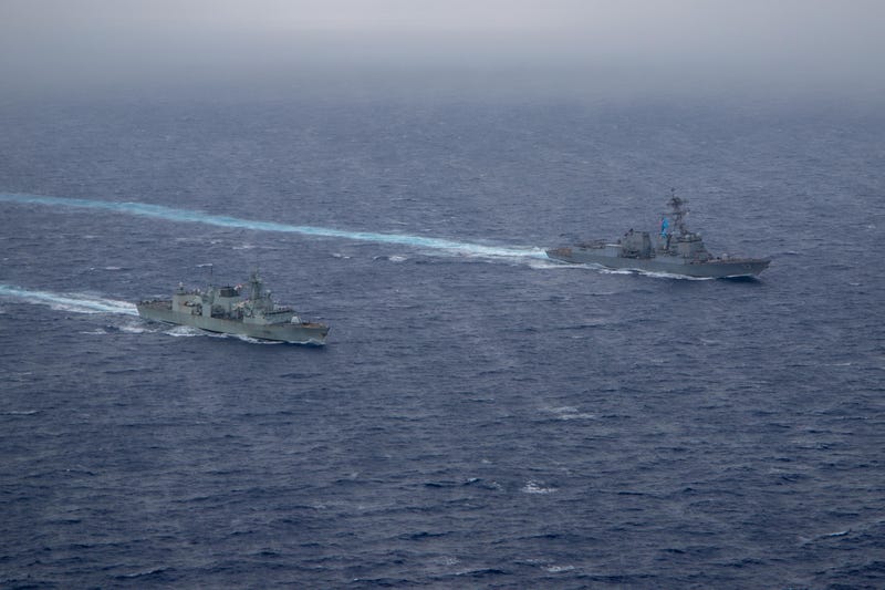 U.S. defense leaders see increase in risky Chinese intercepts