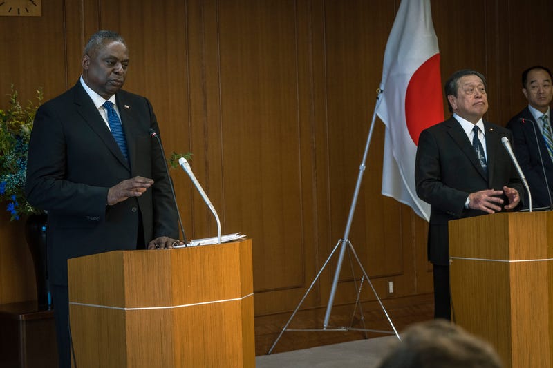 US, Japanese defense leaders discuss progress on closer alliance