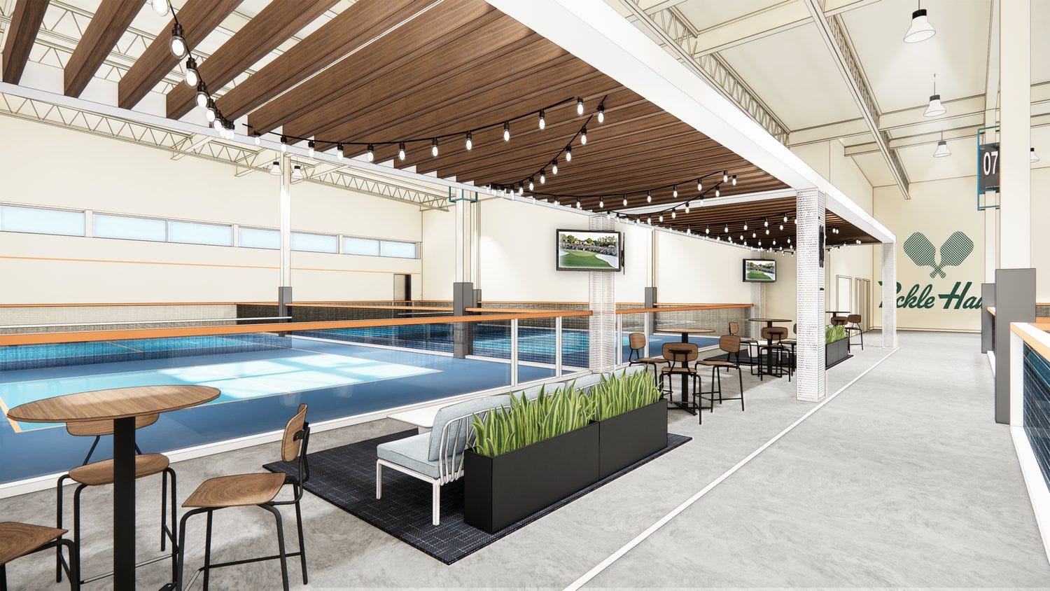 'Pickle Haus' aims to pair pickleball, drinks and more in Algonquin